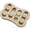 Attractive design Intelligent dog Wooden Toys For Dog